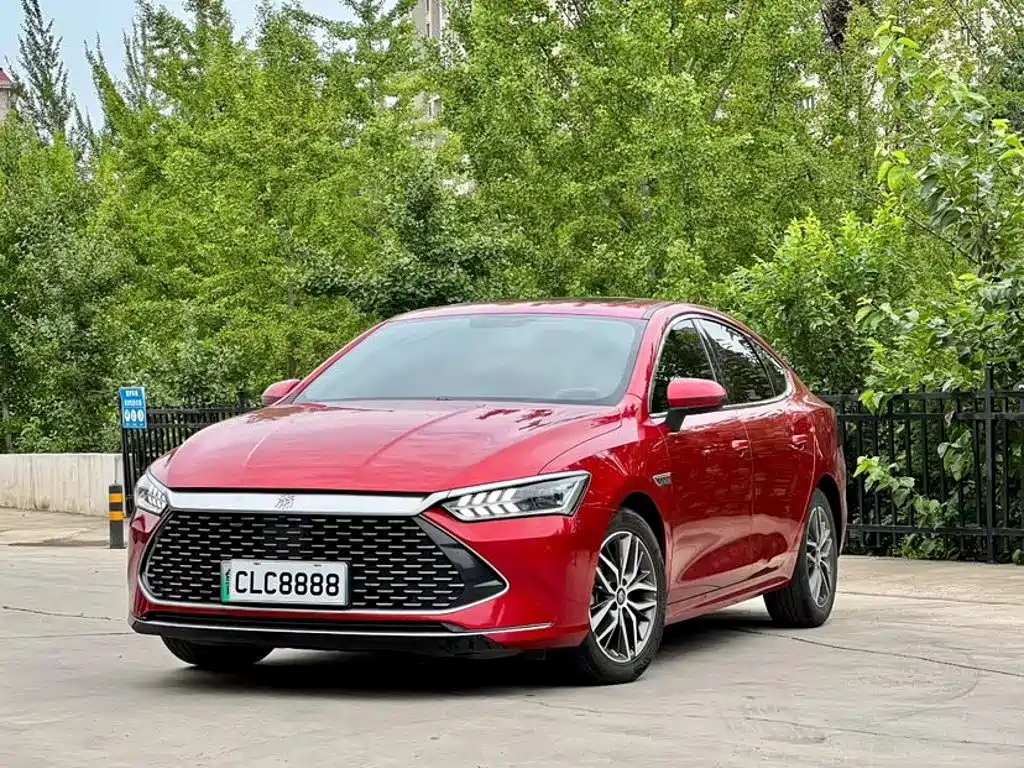 BYD Qin PLUS 2022 — фото 4