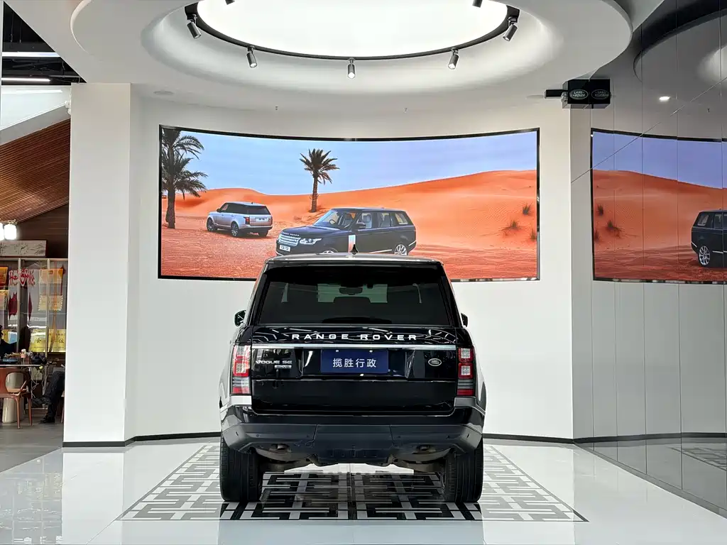 Land Rover Range Rover 2017 — фото 5