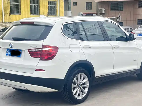 BMW X3 2013