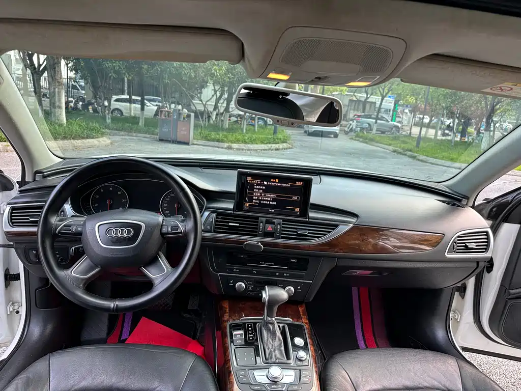 Audi A6L 2015 — фото 15