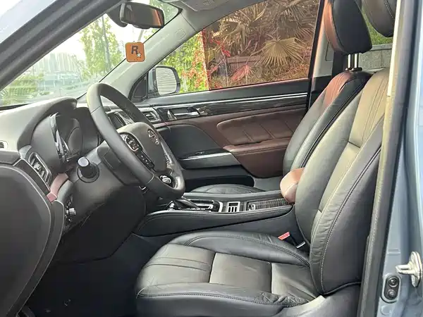 GAC Trumpchi GS8 2018