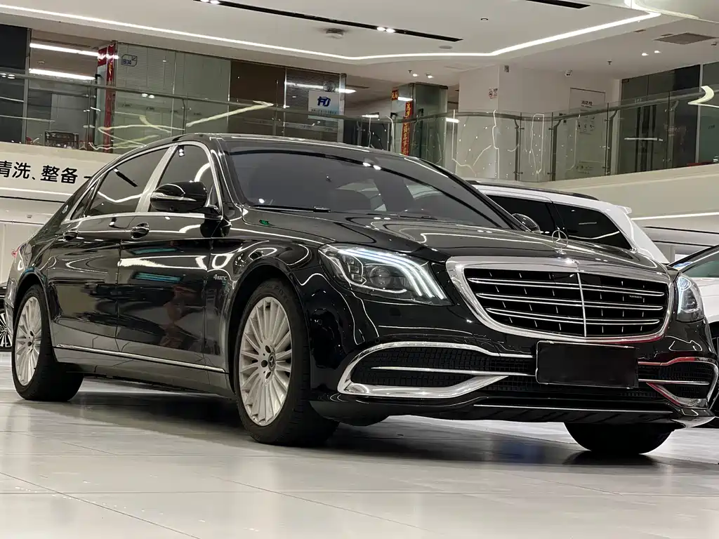 Mercedes-Benz S-Class 2018 — фото 3