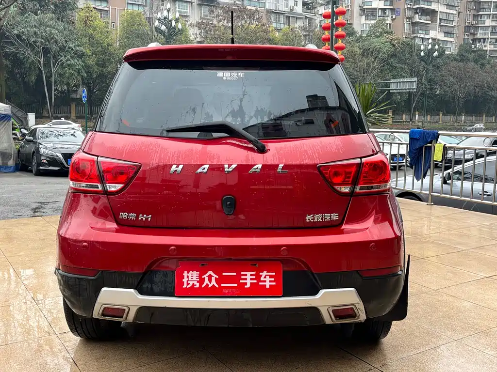 Haval H1 2016 — фото 12
