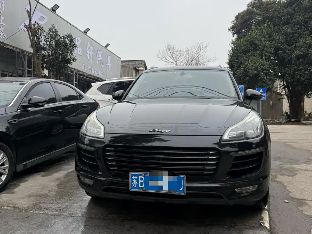 Zotye SR9 2017 — фото 2