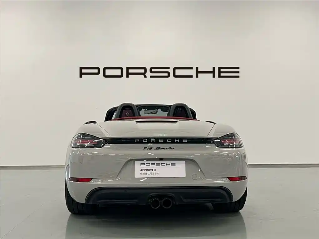 Porsche 718 2025 — фото 5
