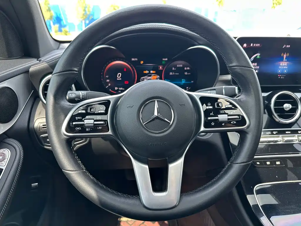 Mercedes-Benz GLC Coupe 2021 — фото 12