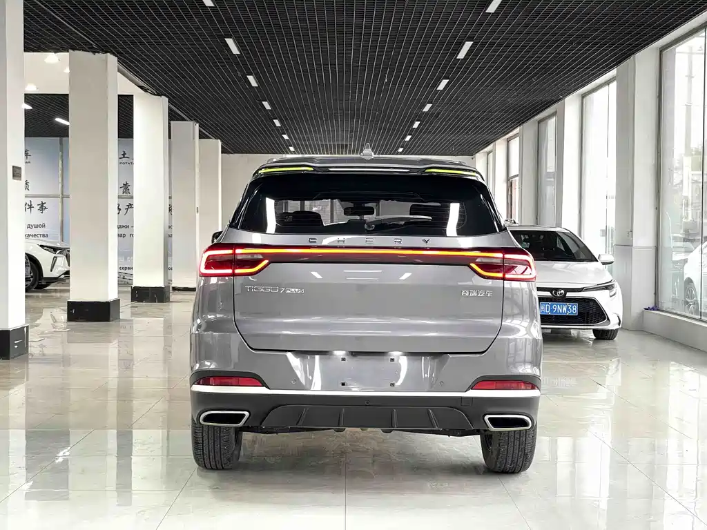 Chery Tiggo 7 PLUS 2022 — фото 4