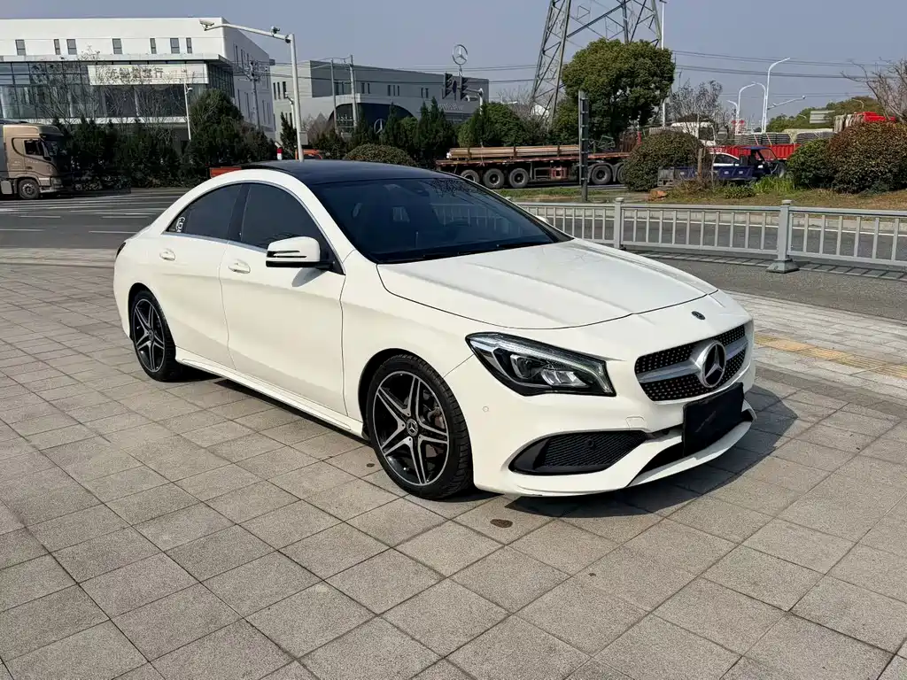Mercedes-Benz CLA 2017 — фото 3