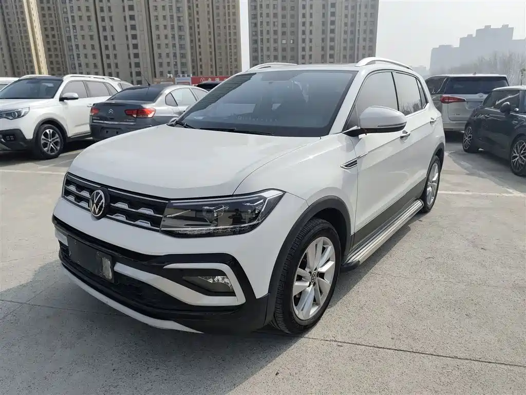 Volkswagen T-Cross 2021 — фото 2