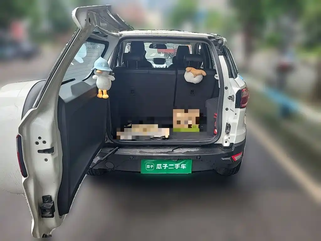 Ford Ecosport 2015 — фото 16