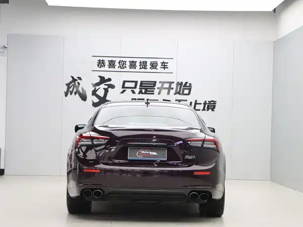 Maserati Ghibli 2014