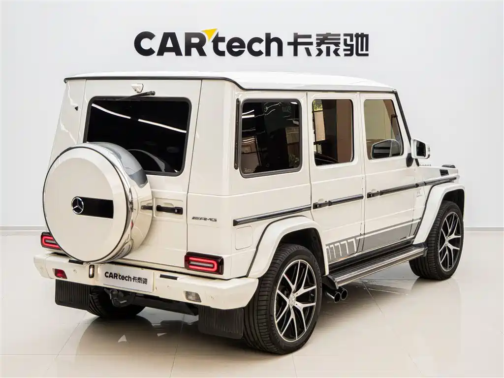 Mercedes-Benz G-Class AMG 2016 — фото 5