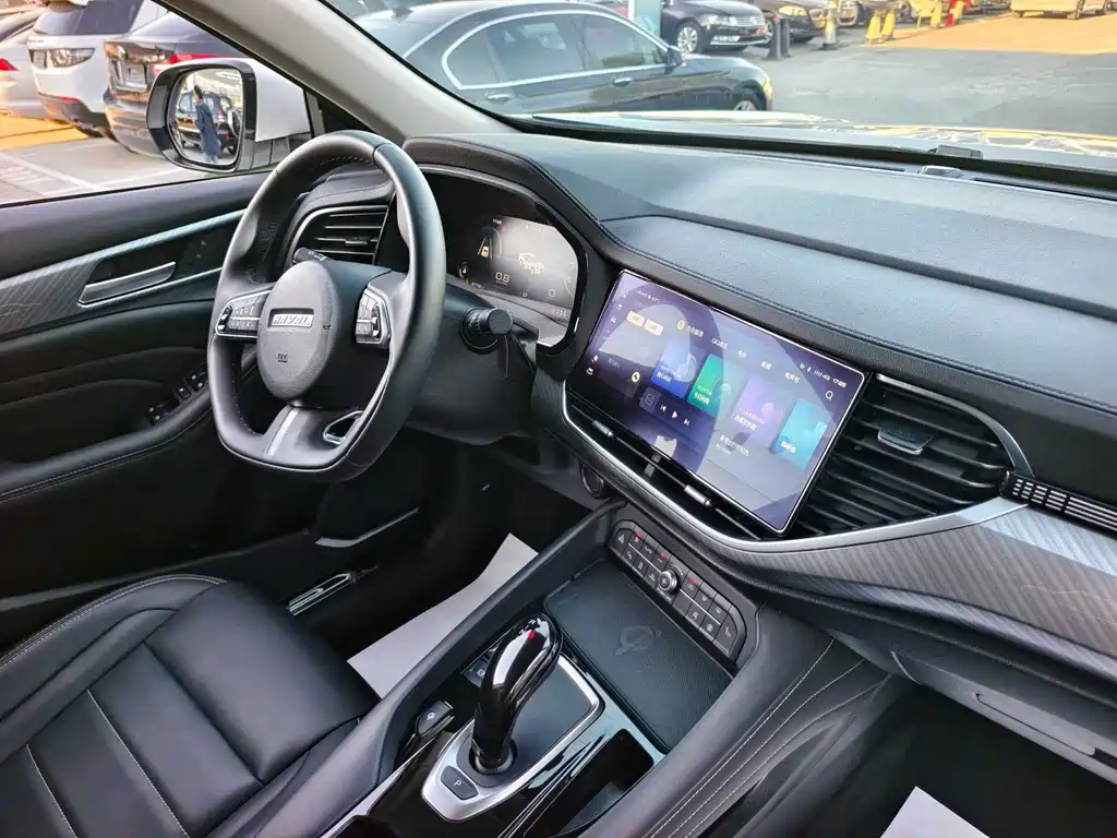 Haval F7x 2021 — фото 20