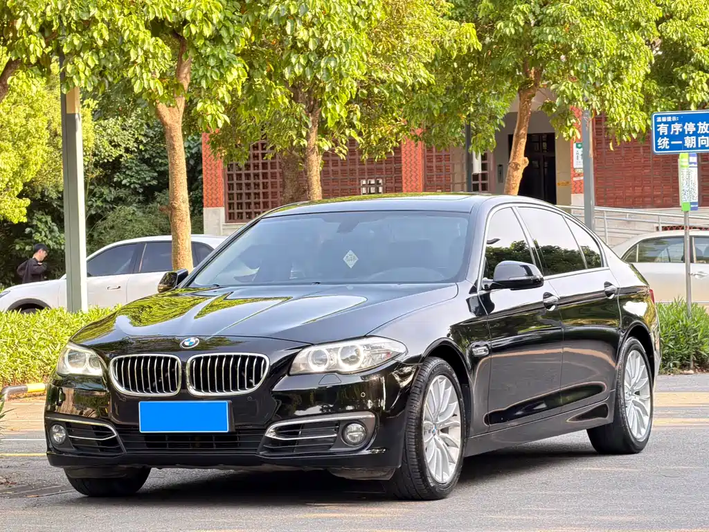 BMW 5 Series 2016