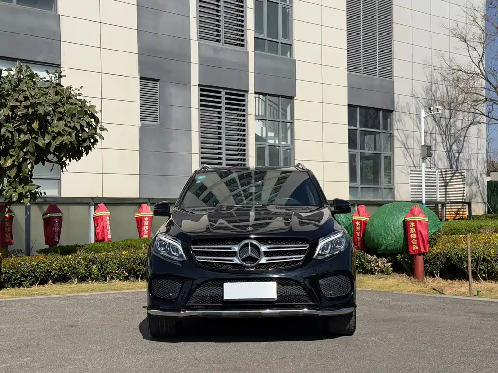 Mercedes-Benz GLE 2017 — фото 2