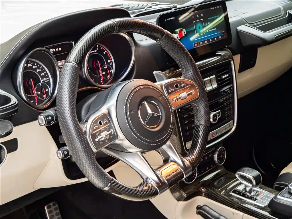 Mercedes-Benz G-Class AMG 2016 — фото 18