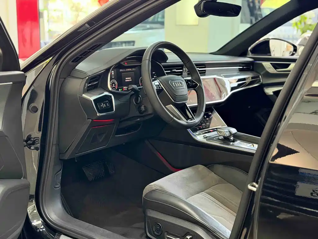 Audi A6L 2023 — фото 4