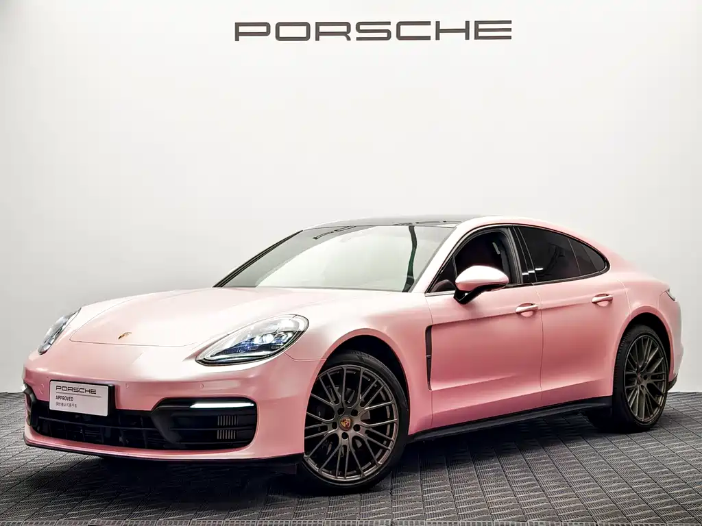 Porsche Panamera 2023 — фото 1