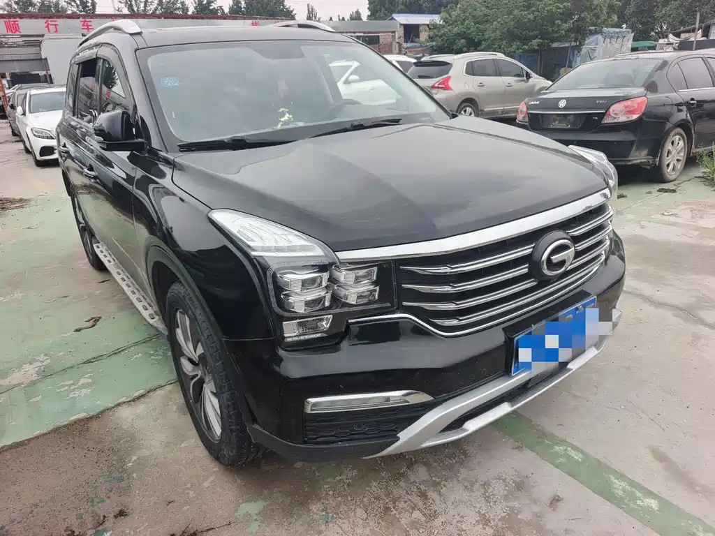 GAC Motor Trumpchi GS8 2018 — фото 3