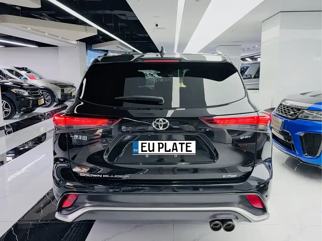 Toyota Crown Kluger 2024