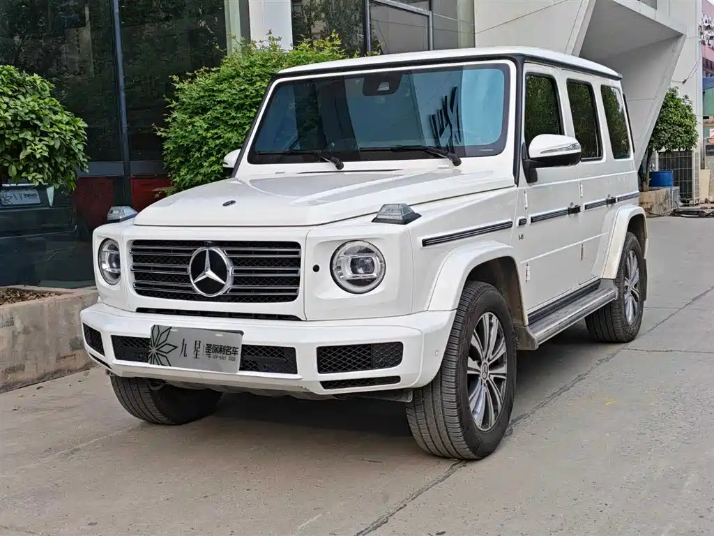 Mercedes-Benz G-Class 2024 — фото 1