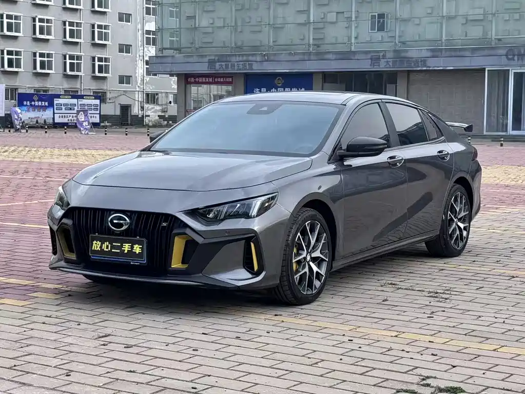GAC Motor Shadow Leopard 2023 — фото 1