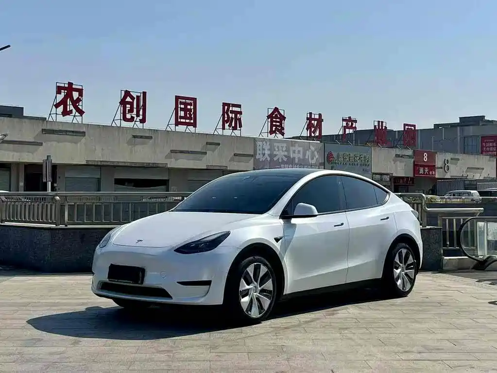 Tesla Model Y 2022 — фото 1