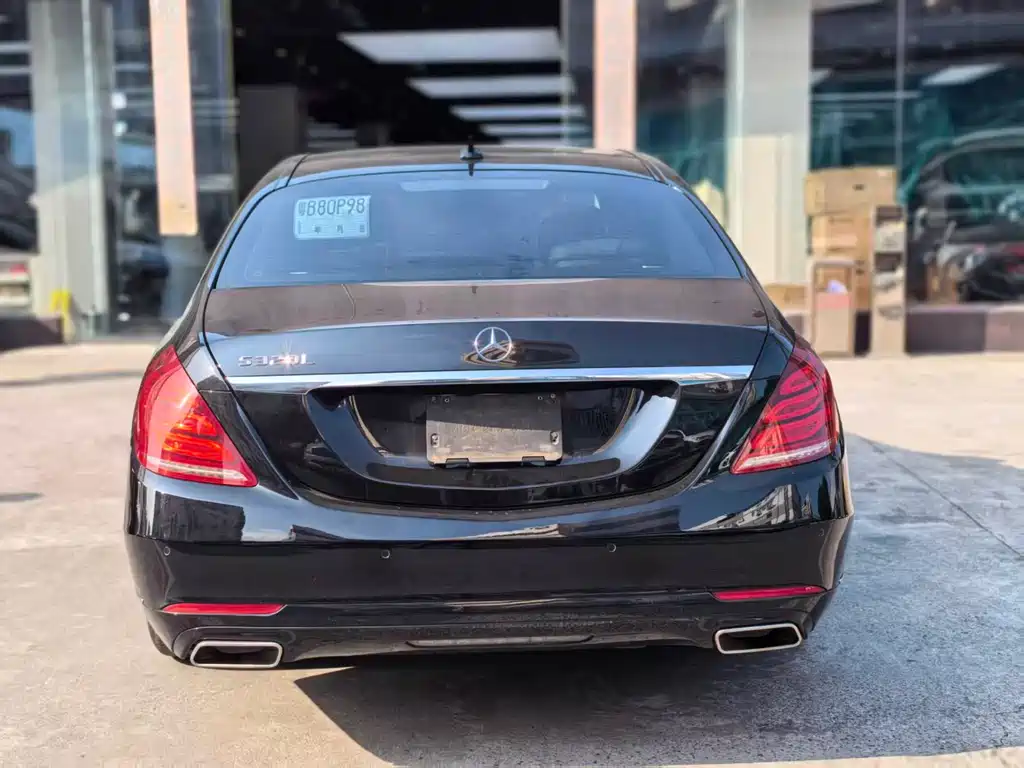 Mercedes-Benz S-Class 2015 — фото 10