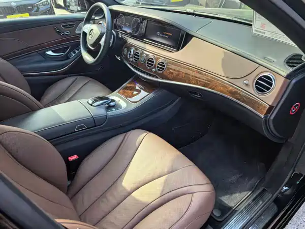 Mercedes-Benz S-Class 2014