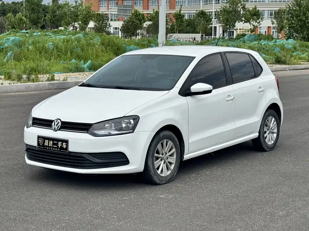 Volkswagen Polo 2019 — фото 1