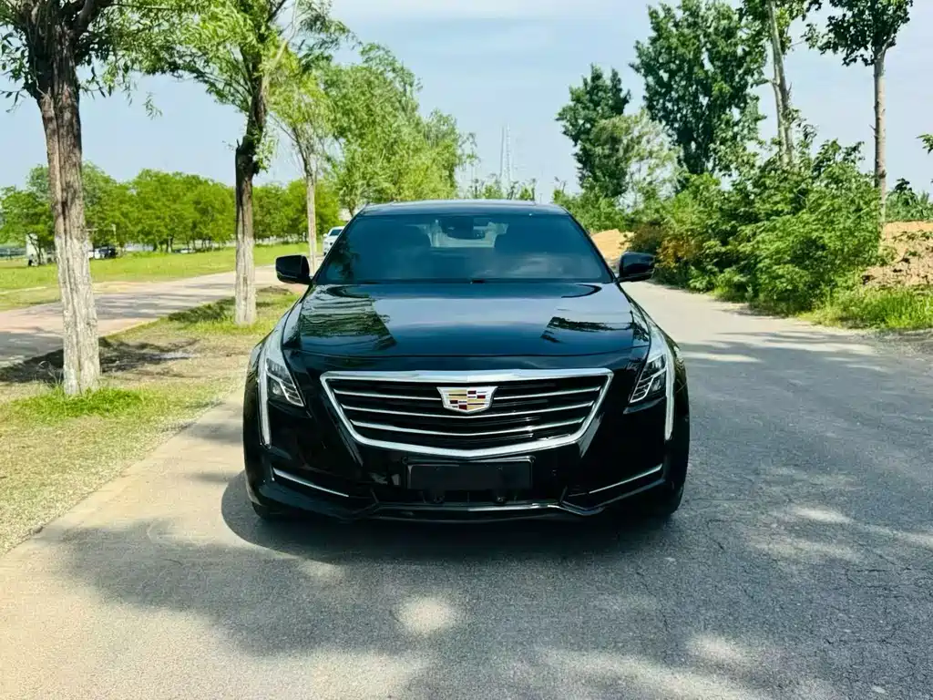 Cadillac CT6 2016 — фото 2