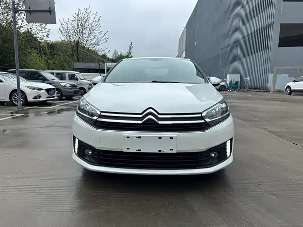 Citroën C4 Sega 2016