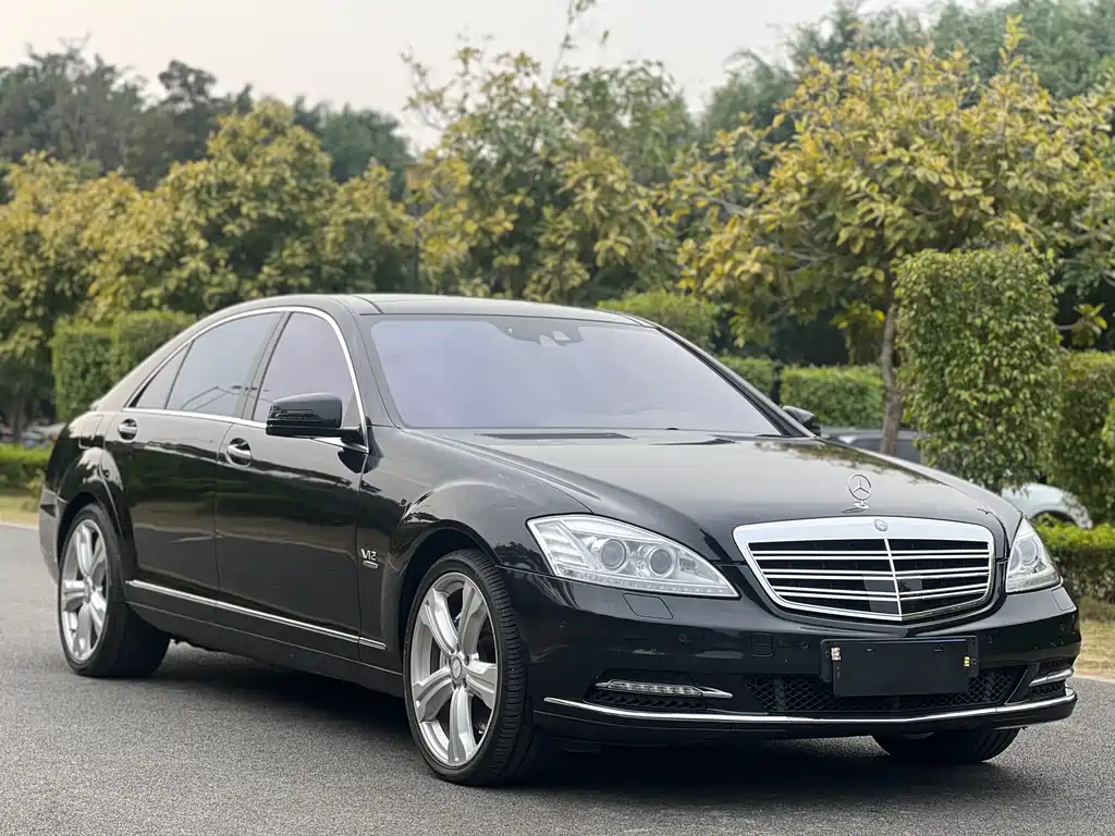 Mercedes-Benz S-Class 2013 — фото 3