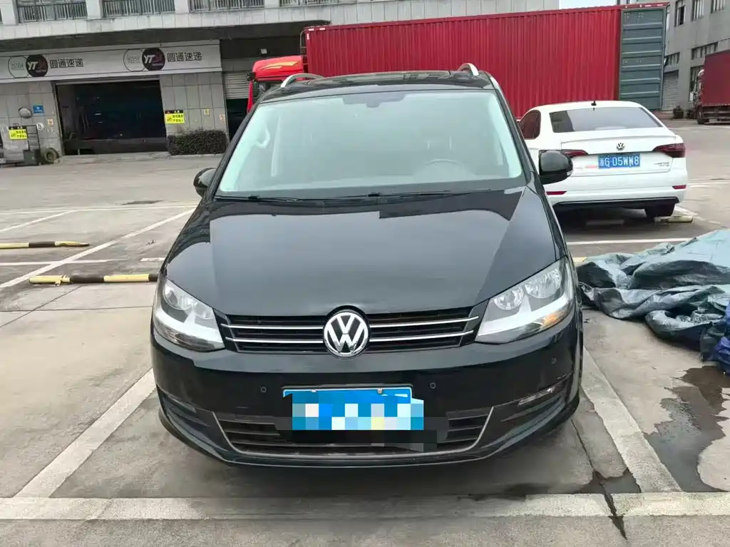 Volkswagen Sharan 2018 — фото 2