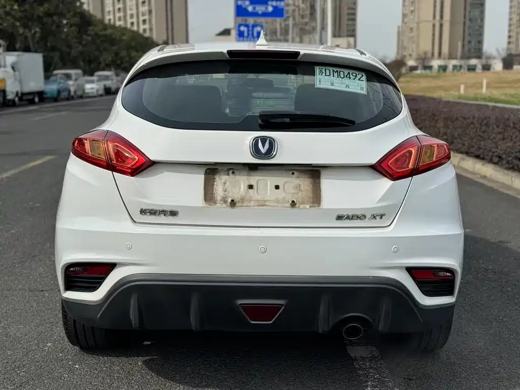 Changan Eado XT 2019 — фото 9