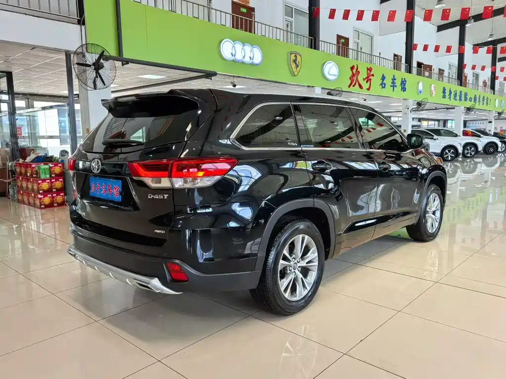 Toyota Highlander 2018 — фото 17