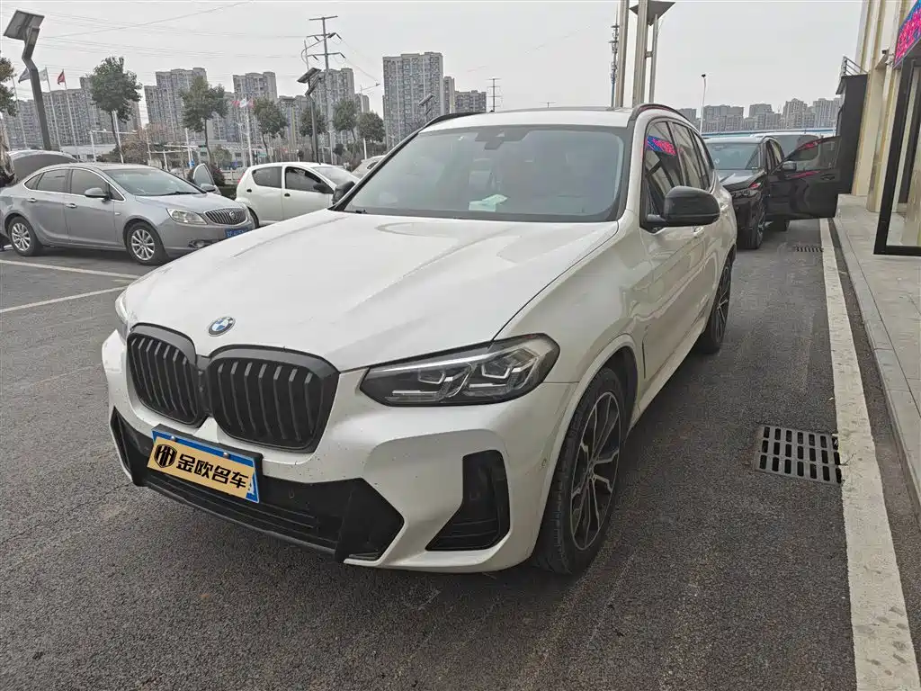BMW X3 2024 — фото 1