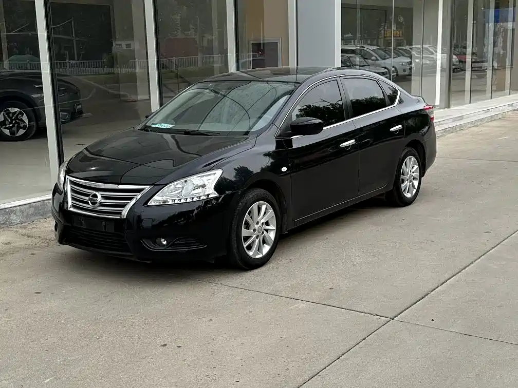 Nissan Sylphy 2014 — фото 1