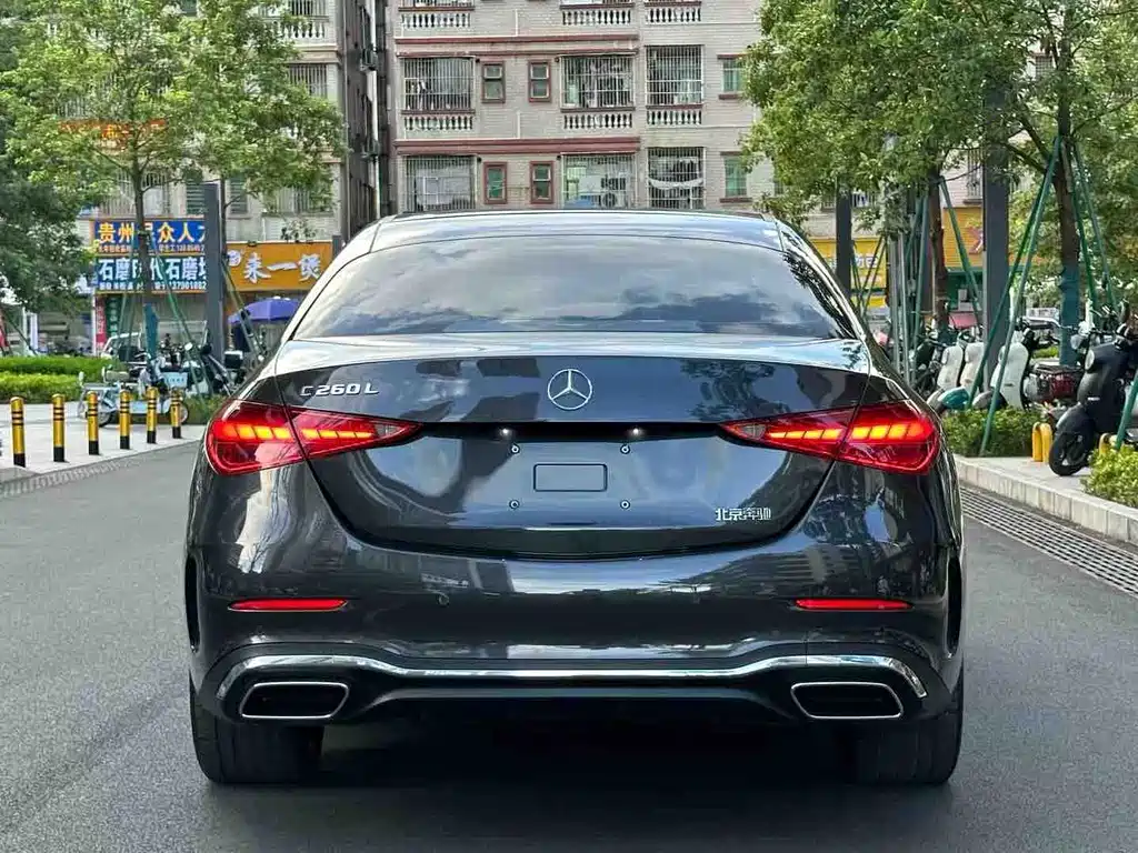 Mercedes-Benz C-Class 2023 — фото 8