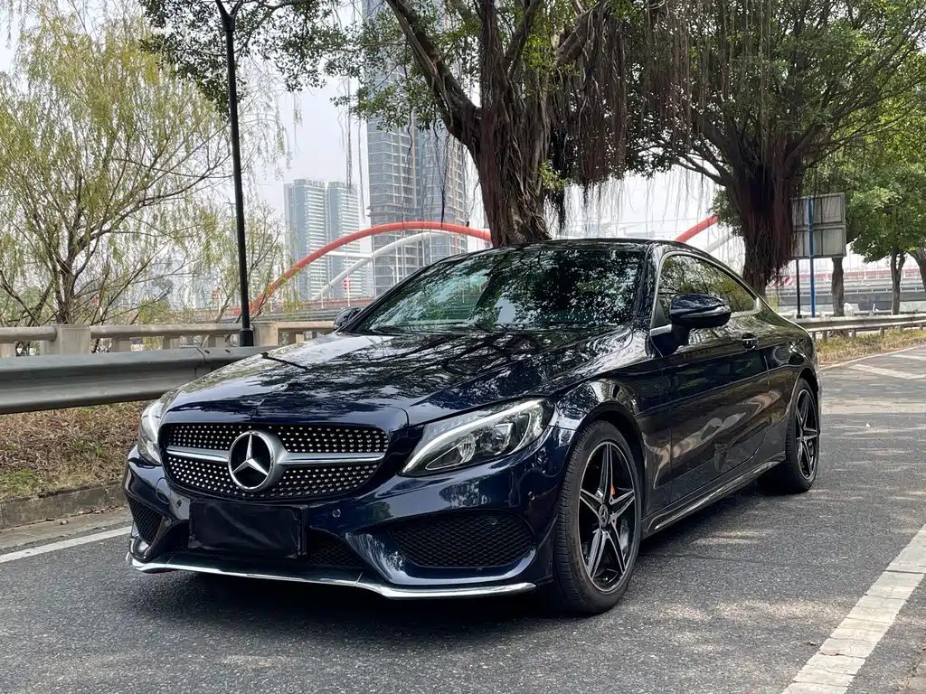 Mercedes-Benz C-Class 2018 — фото 1