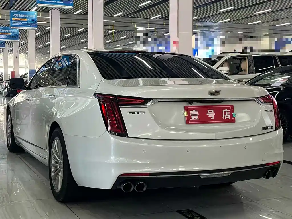 Cadillac CT6 2020 — фото 6