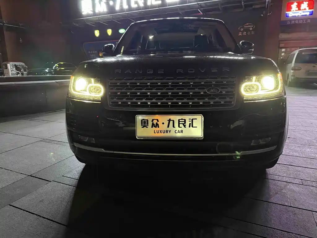 Land Rover Range Rover 2018 — фото 2