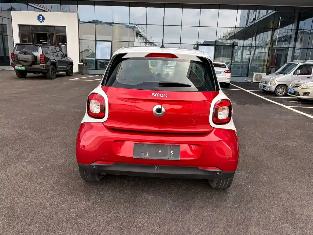 smart Forfour 2018 — фото 3