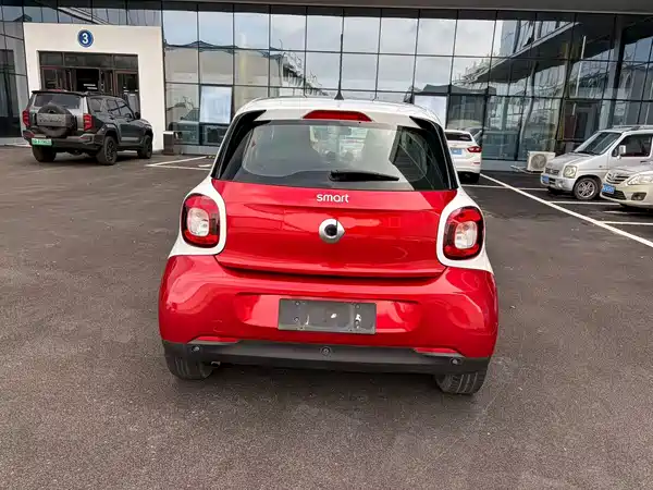 smart forfour 2018