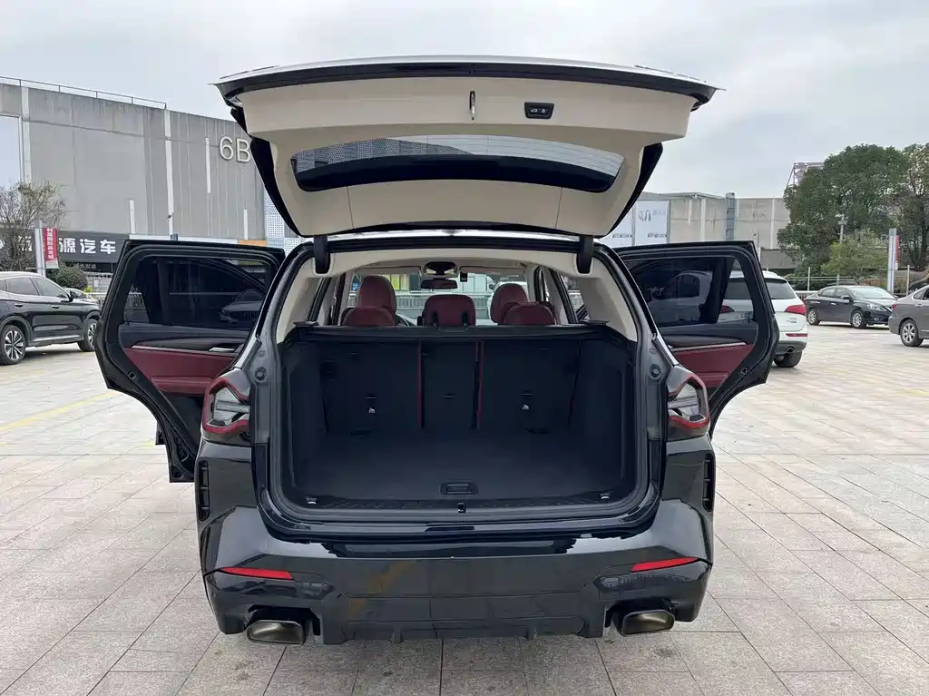 BMW X3 2022 — фото 19