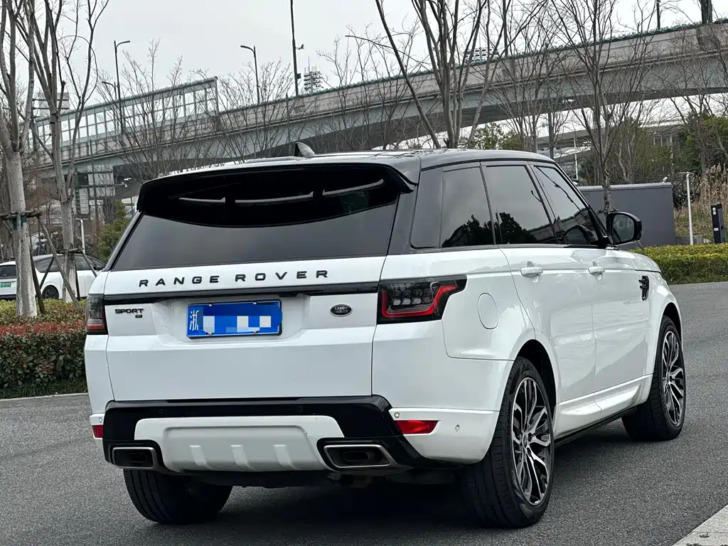 Land Rover Sport 2021 — фото 6