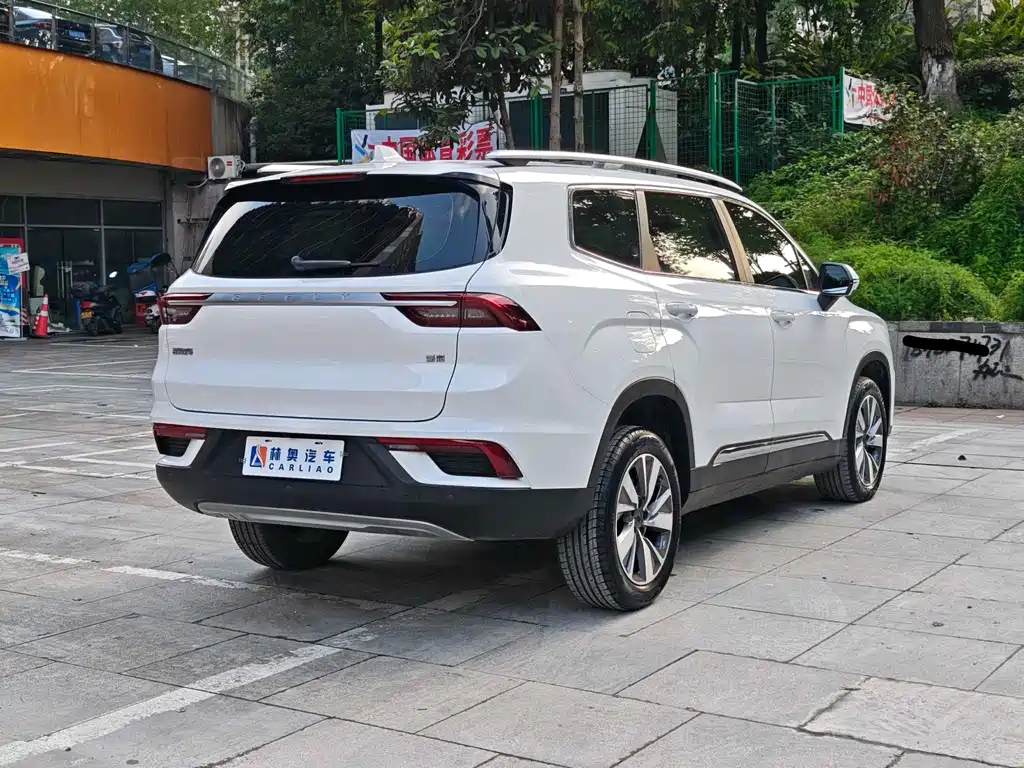 Geely Haoyue 2020 — фото 31
