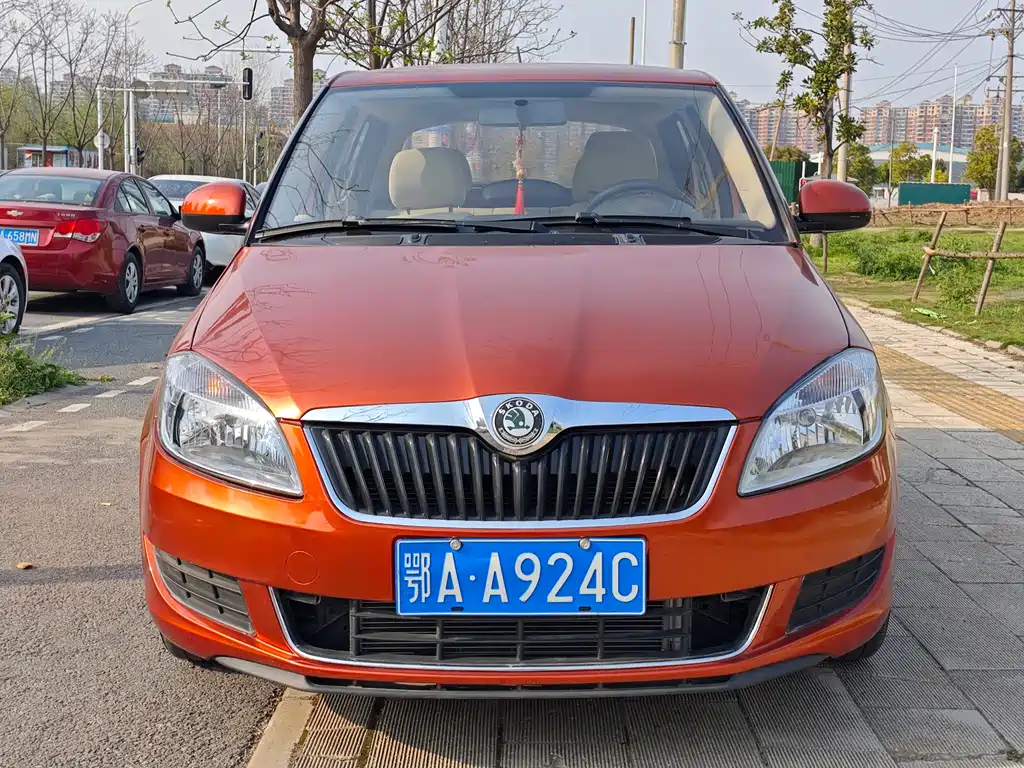Skoda Fabia 2014 — фото 2