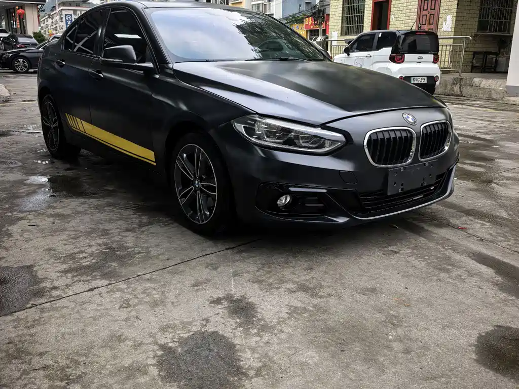 BMW 1 Series 2018 — фото 3