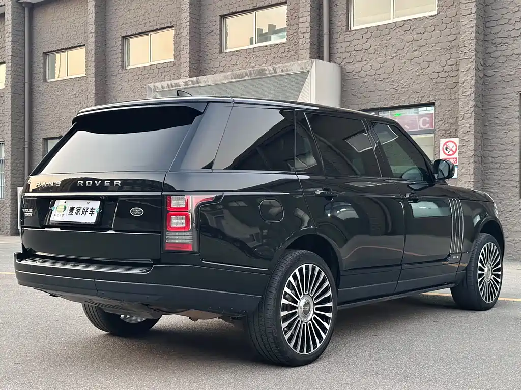 Land Rover Range Rover 2017 — фото 12